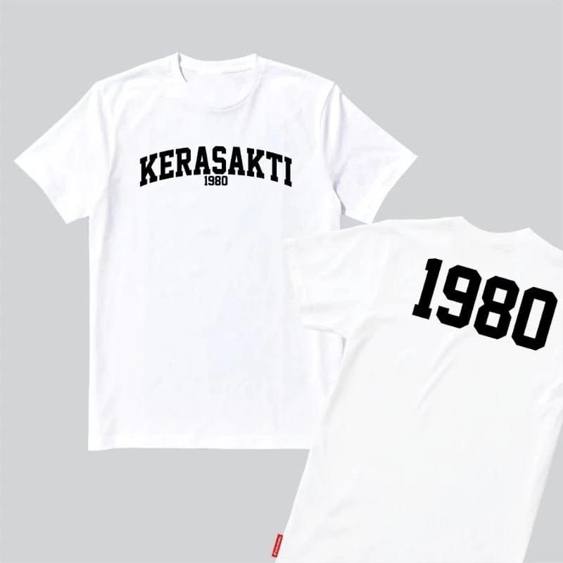 KAOS DISTRO KERASAKTI 1980