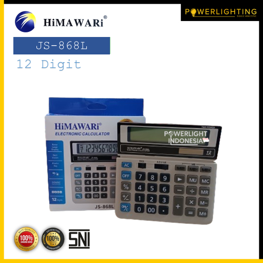 

Himawari JS - 868L Kalkulator Elektrik