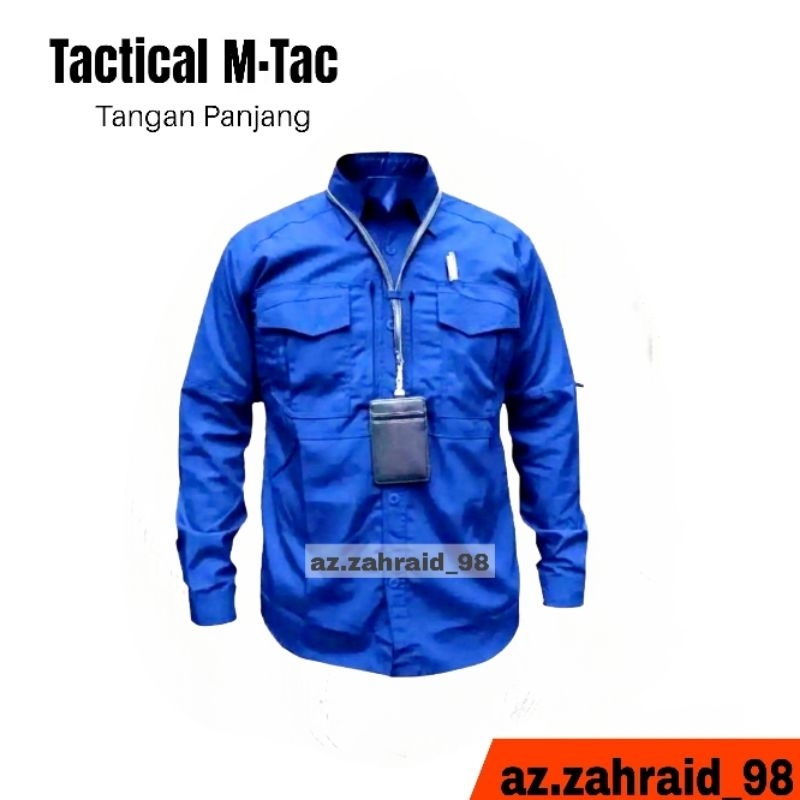 Baju PDL lapangan N Tac | Kemeja PDL Tactical | Kemeja Taktical | Kemeja Tactical Pria Lengan Panjan