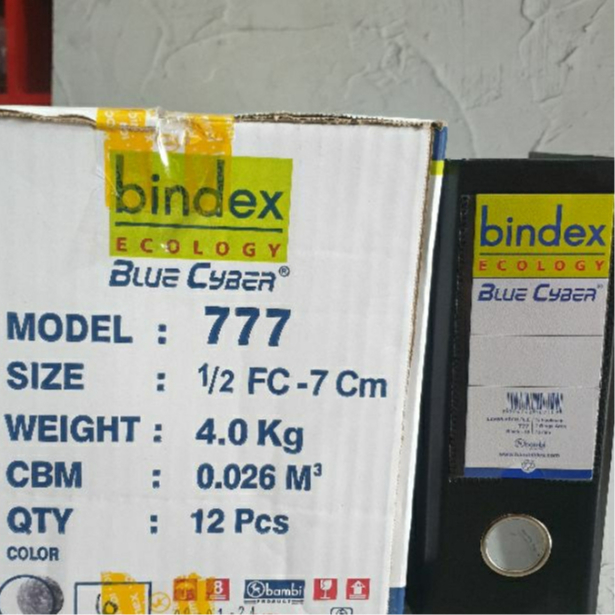 

(12 Pcs) Ordner Bindex Kwitansi 777 (Kartonan) khusus instant/Sameday