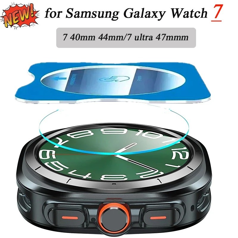 Tempered Glass Samsung Galaxy Watch8 40mm Watch8 44mm Watch 8 Classic Galaxy Watch7 Ultra 47mm 40mm 