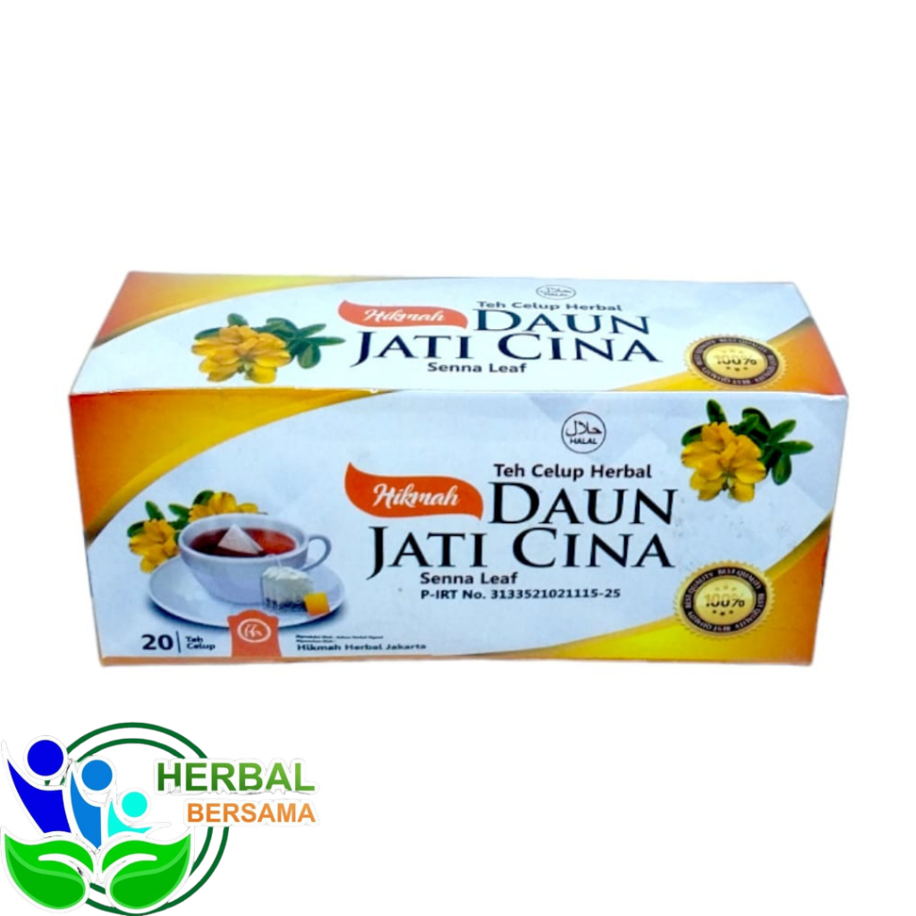 

Teh Celup Herbal Daun Jati Cina Hikmah isi 20 pcs