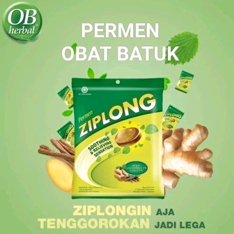 

Permen ZIPLONG BAG isi 50 Permen Obat Batuk dan Radang tenggorokan