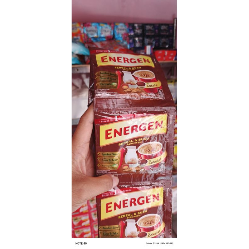 

Energen kopi susu paling top markotop