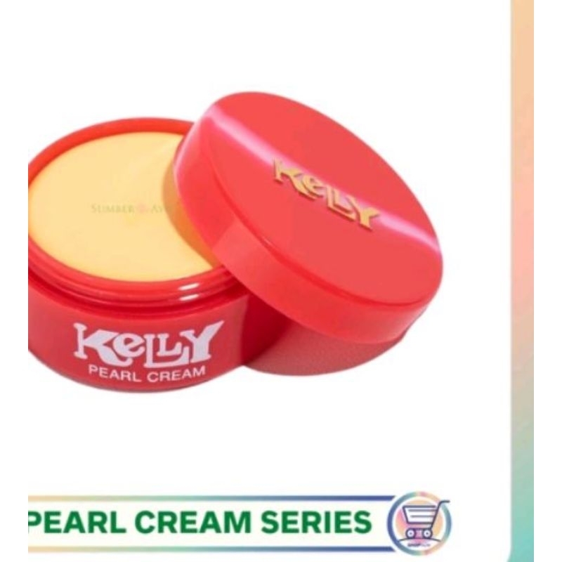 KELLY  PEARL CREAM BPOM