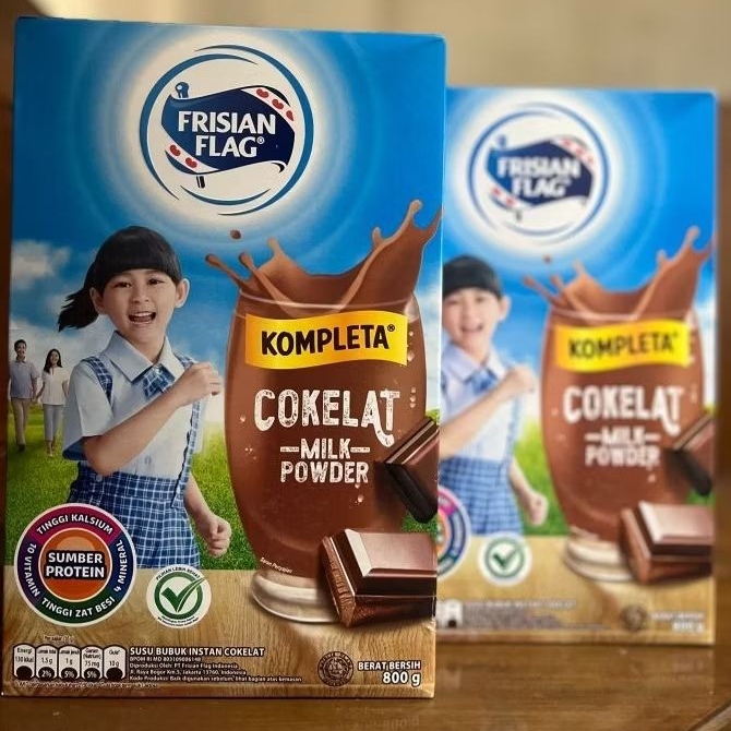 

Frisian Flag Kompleta coklat 800g