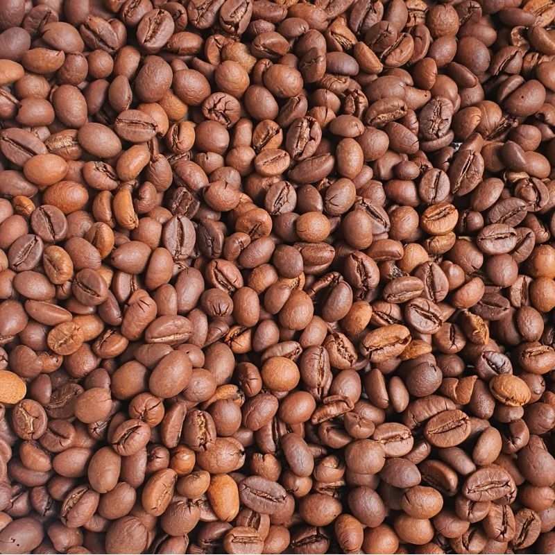 

Roasting Roast Kopi Robusta Segar