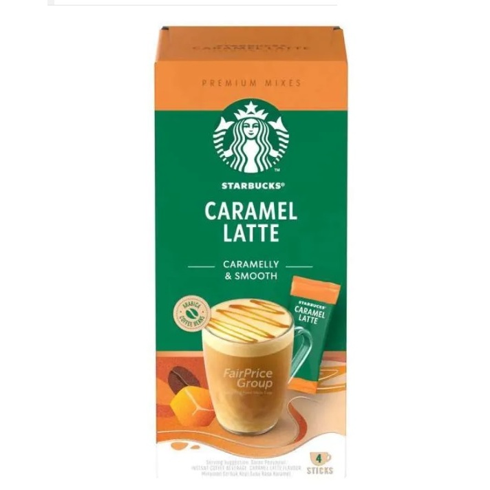 

Starbucks Premium Instant Coffee Mixes Malaysia