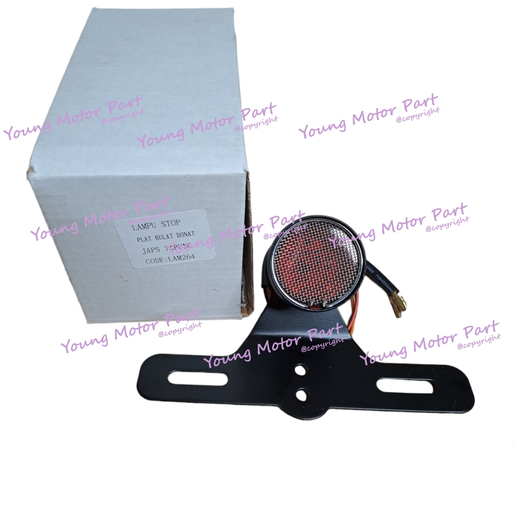 Lampu Stop Stoplamp Japstyle Jaring Stopan Custom