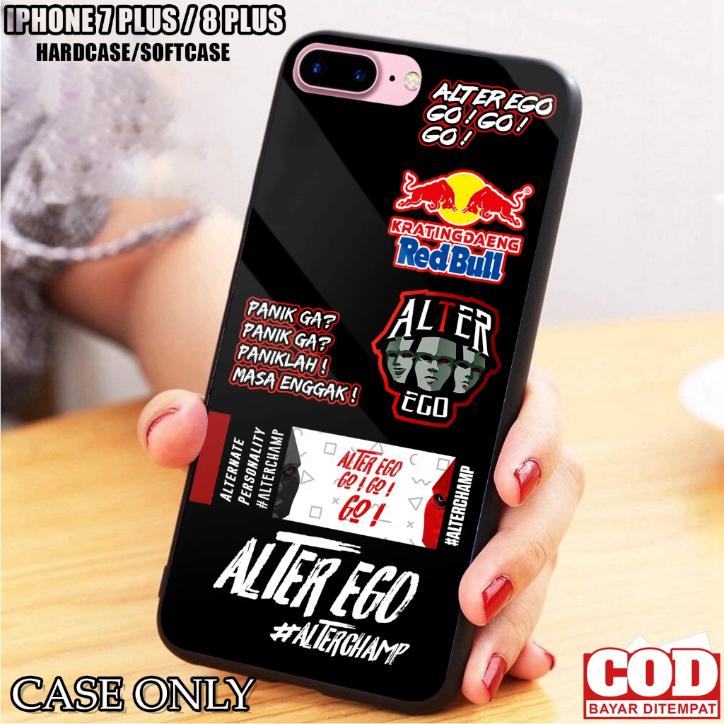 Case IPHONE 7 PLUS / IPHONE 8 PLUS - Casing IPHONE 7 PLUS / IPHONE 8 PLUS [ ESPORT ] Silikon - Kesin