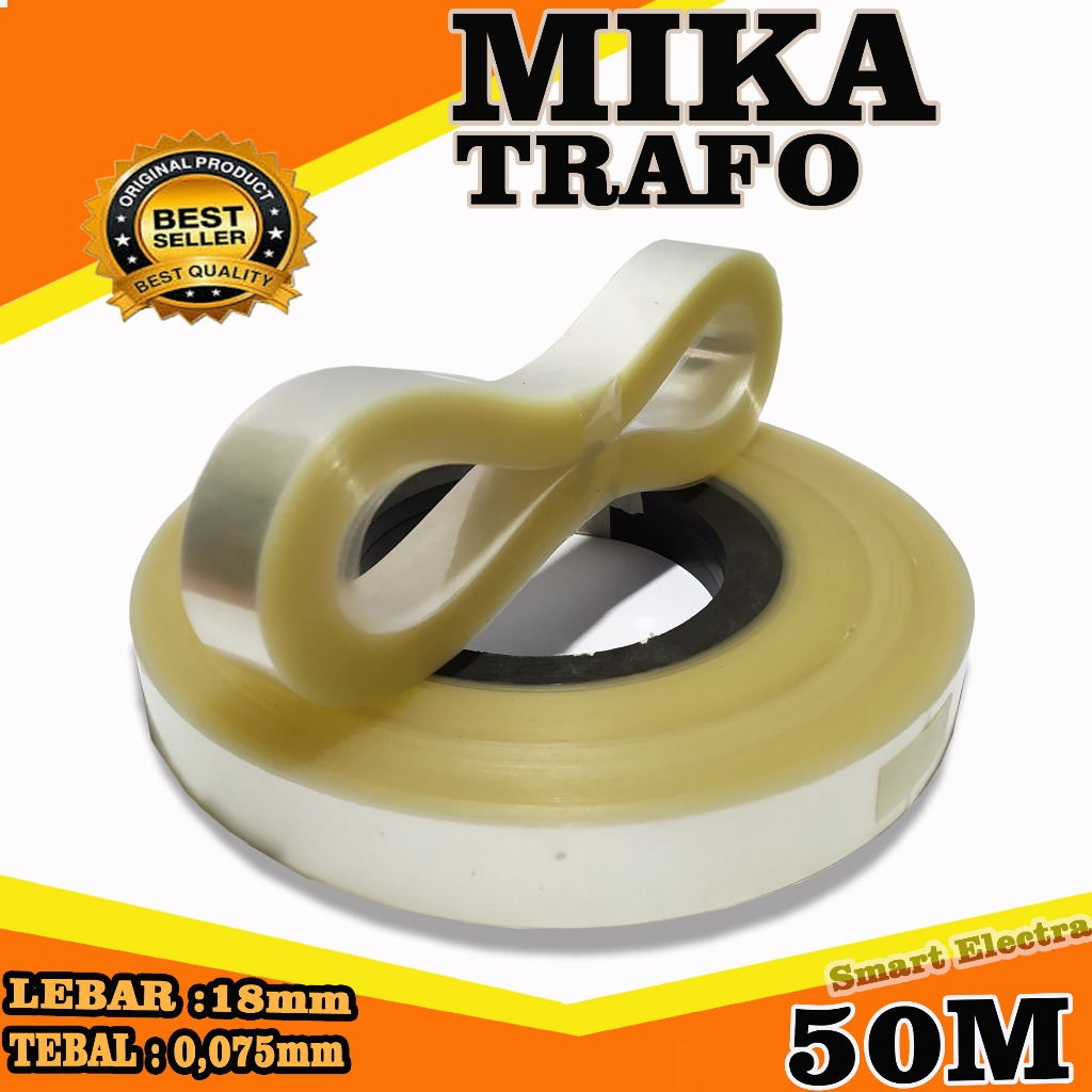 Mika Bening Khusus Trafo Toroid Per 50 Meter | Mika Bening Trafo toroid Per 50 Meter