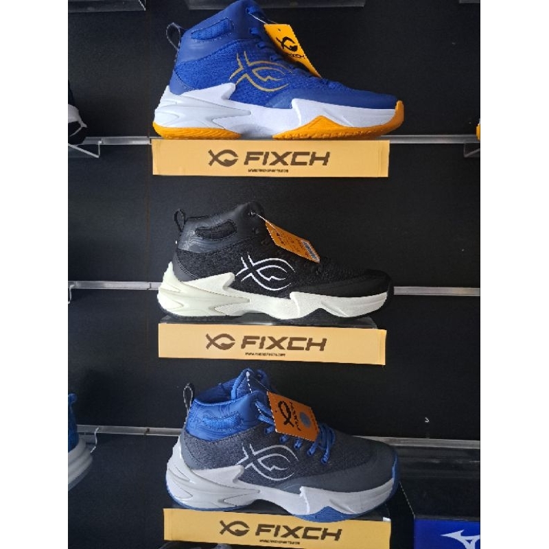 SEPATU VOLI FIXCH DEMONIC