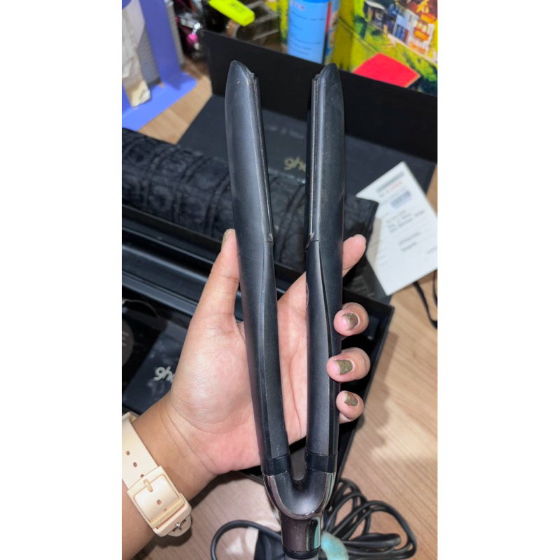 Preloved Catok GHD Platinum Plus