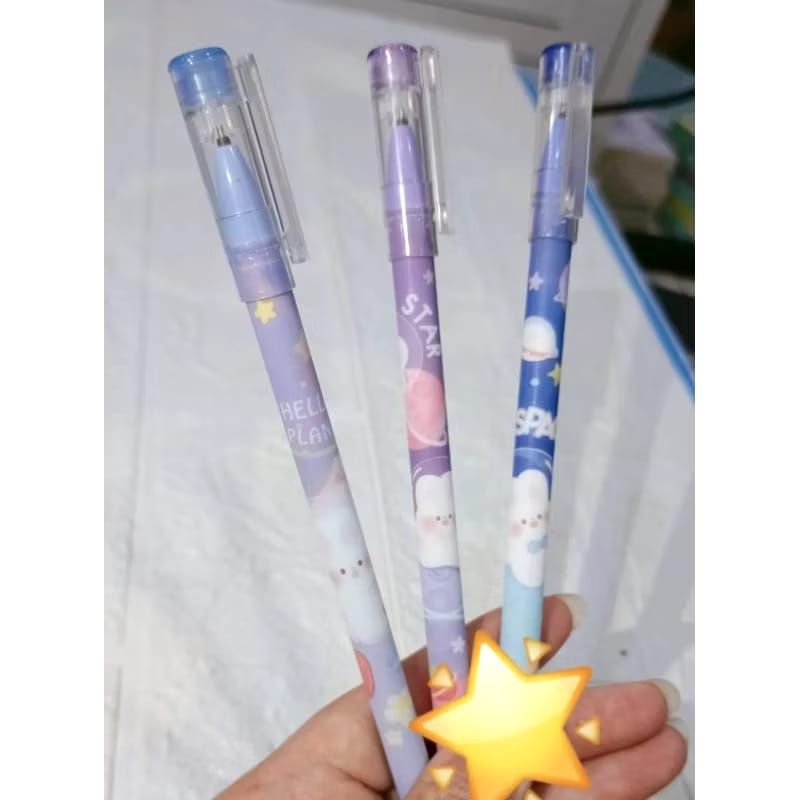 

Gel pulpen yg bisa dihapus/Pulpen Ajaib Pena Ajaib Bisa Hapus/Removeable/Erase