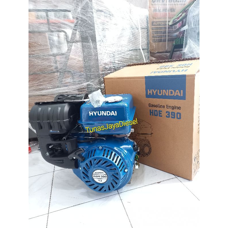 HYUNDAI HDE390 Mesin Penggerak 13Hp