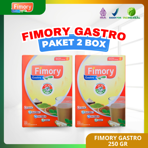 

FIMORY GASTRO 2 BOX - Minuman Sehat Obati Asam Lambung Kambuh | Sudah BPOM