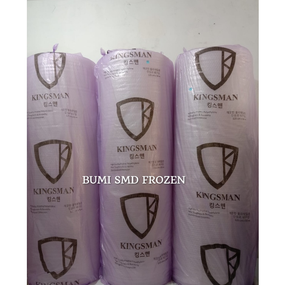 

Bubble Wrap 1 Roll 2.7 KG