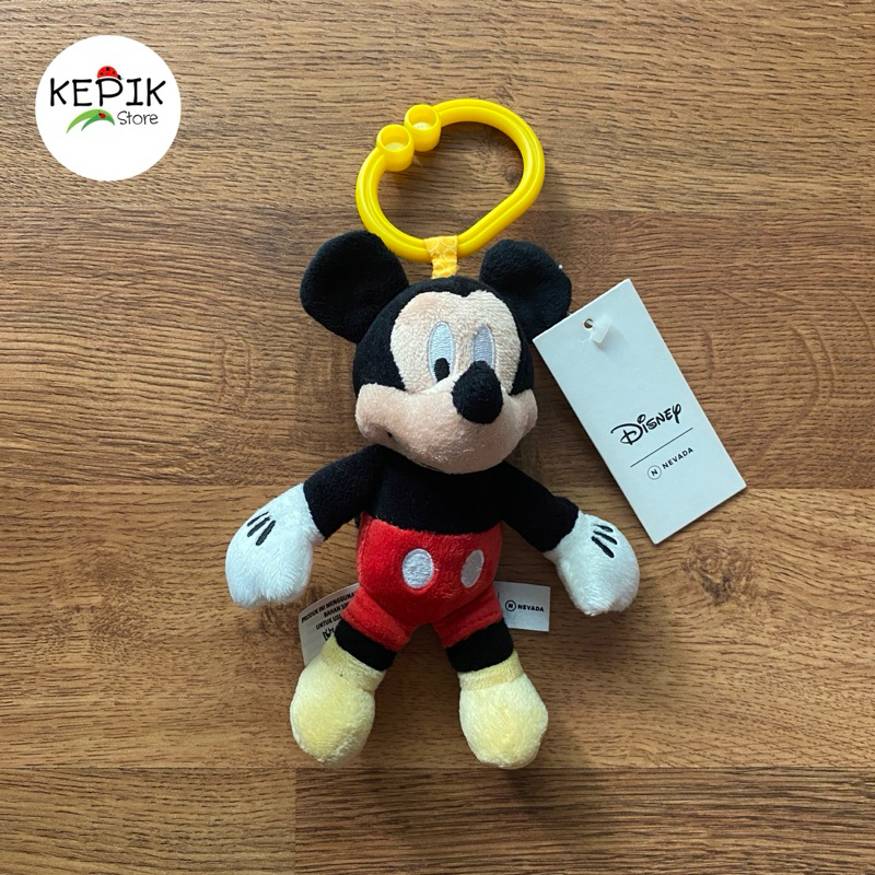 NEW GANTUNGAN BONEKA MICKEY MOUSE DISNEY X NEVADA