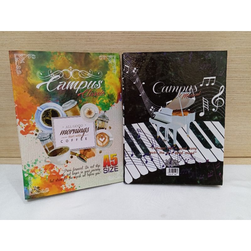

MAP BINDER HARD COVER A5 CAMPUS MUSICAL L-VIN