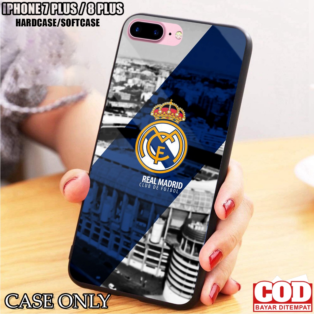 Case IPHONE 7 PLUS / IPHONE 8 PLUS - Casing IPHONE 7 PLUS / IPHONE 8 PLUS [ FTBL ] Silikon - Kesing 