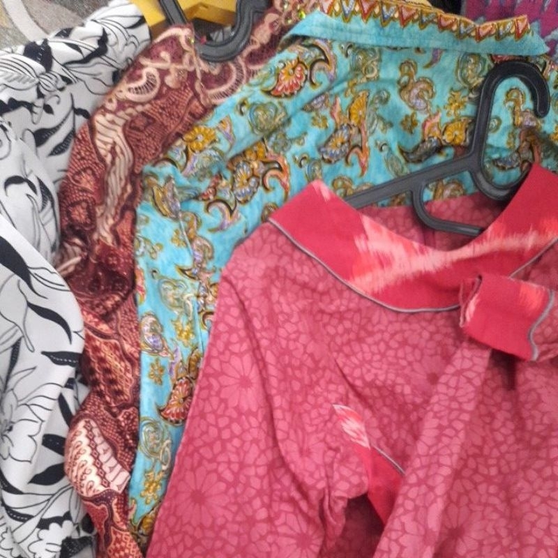 Tunik Batik Preloved