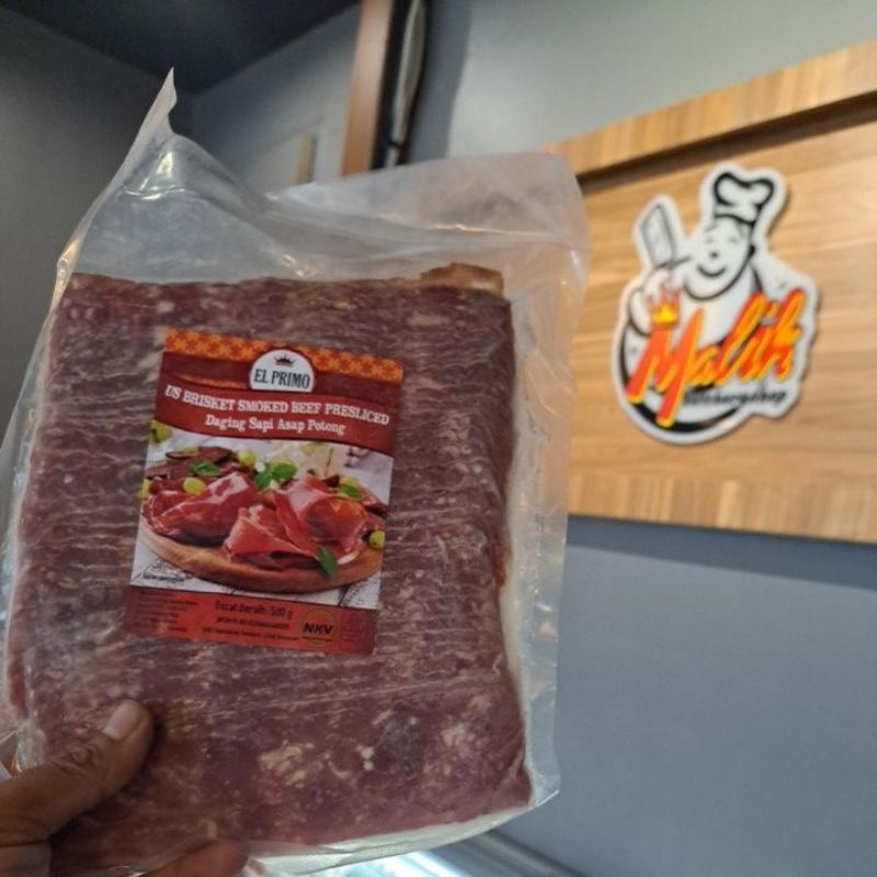 

DAGING SAPI ASAP /ELPRIMO SMOKE BEEF US BRISKET @500GR