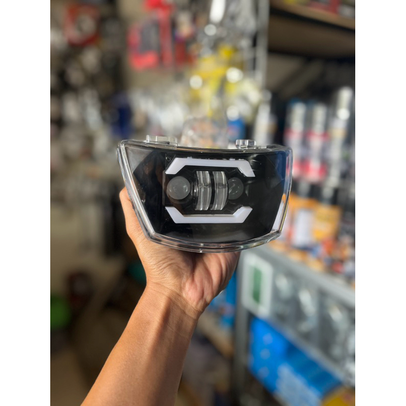 lampu Depan Fiz r daymaker