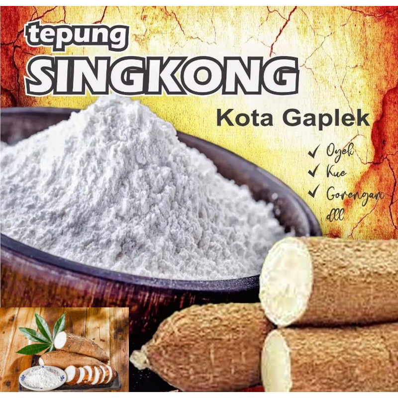 termurah tepung gaplek/tepung tiwul asli original