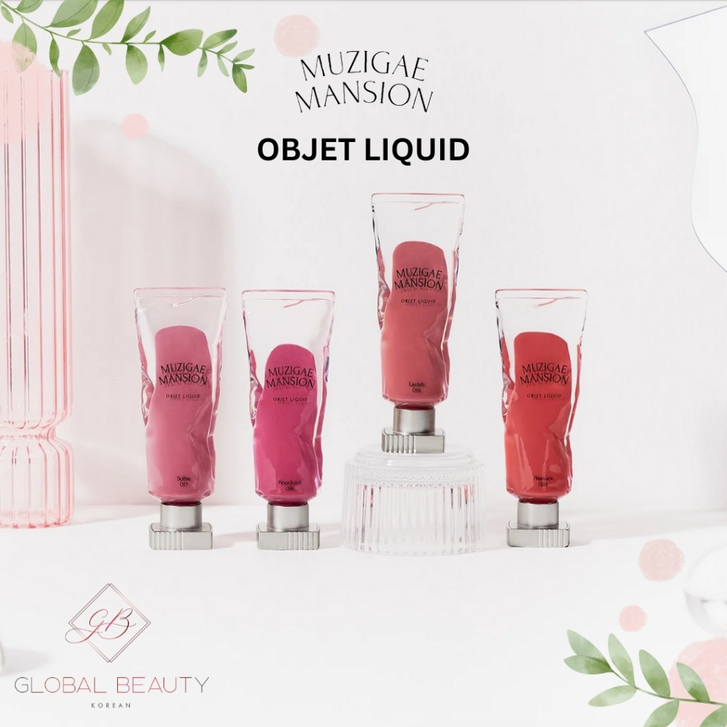 Muzigae Mansion Objet Liquid Lip Tint