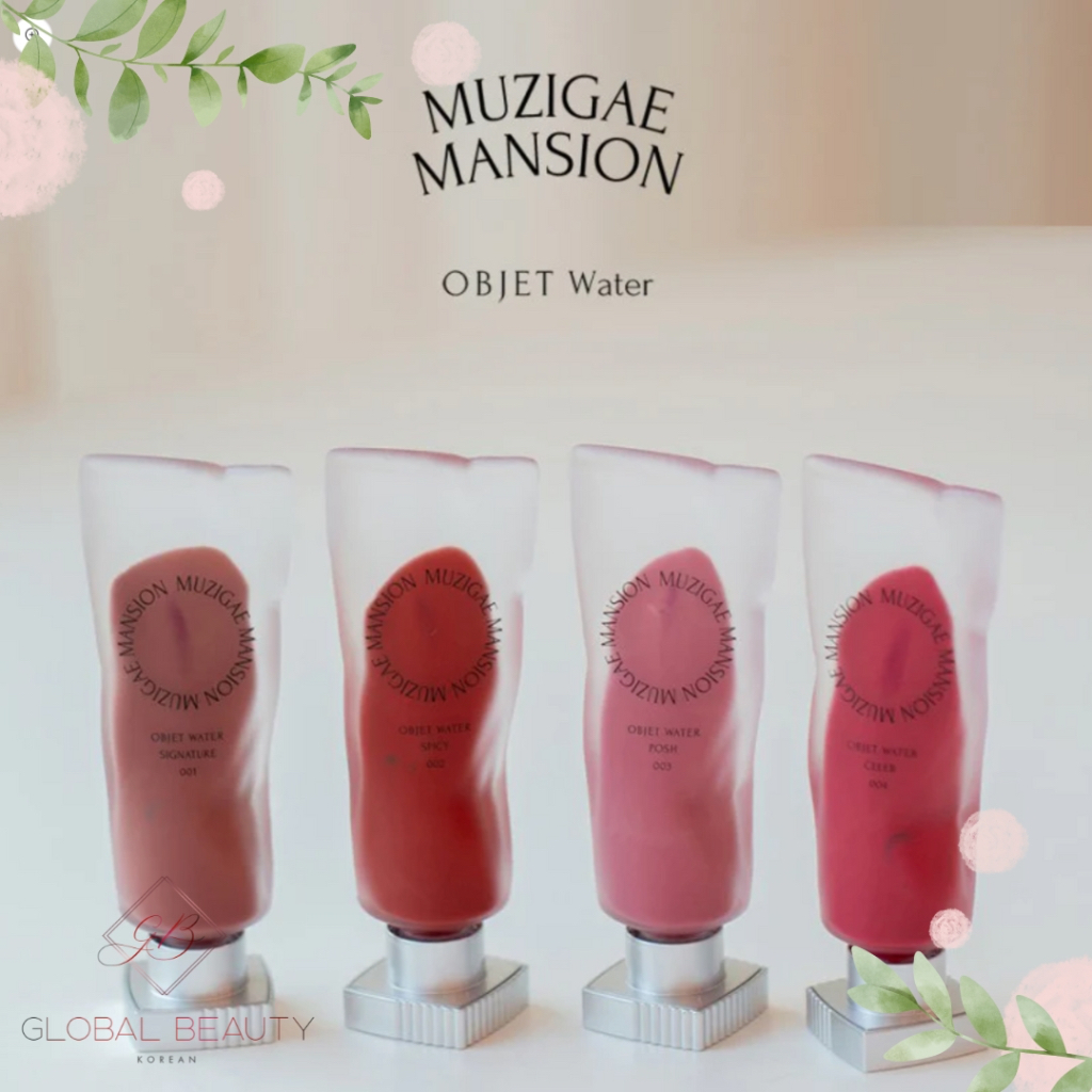 Muzigae Mansion Objet Water Lip Tint
