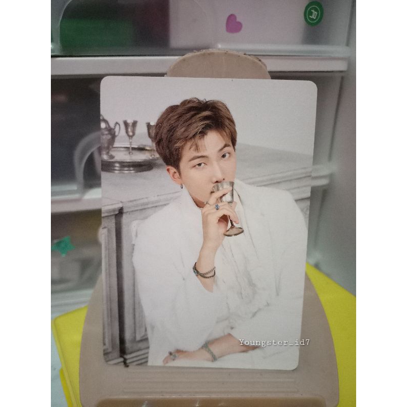 Official BTS Mini Photocard RM Namjoon Love Yourself Speak Yourself The Final Merchandise / MPC SYS 