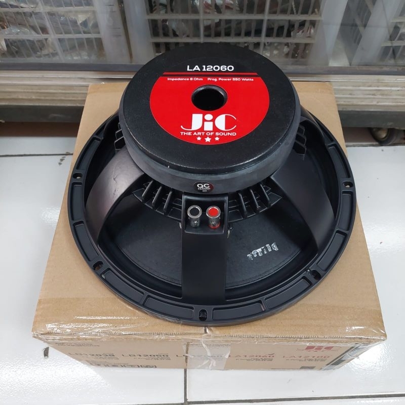 speaker 12" JIC LA 12060 LA12060