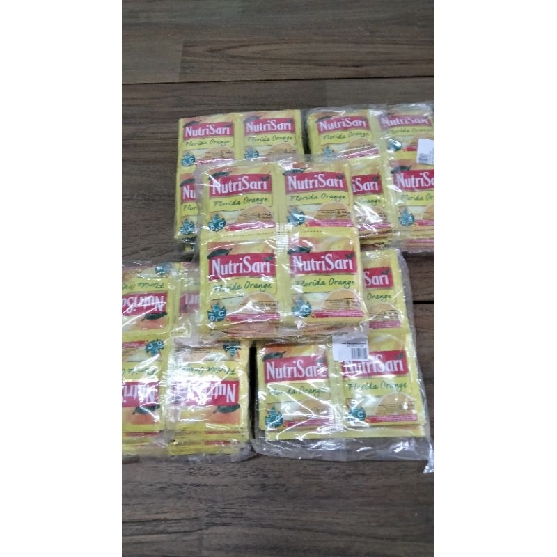 

NUTRISARI FLORIDA ORANGE 1 PACK (ISI 40) HARGA PARTAI MURAH