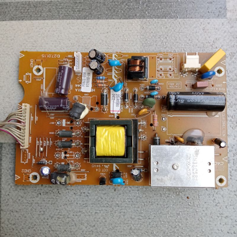 powersuply PSU Regulator TV Polytron PLD22D110
