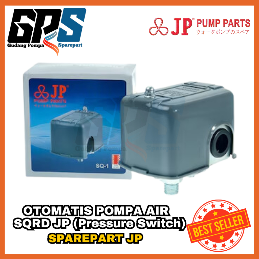 [SPAREPART] OTOMATIS POMPA AIR SQRD JP (Pressure Switch)