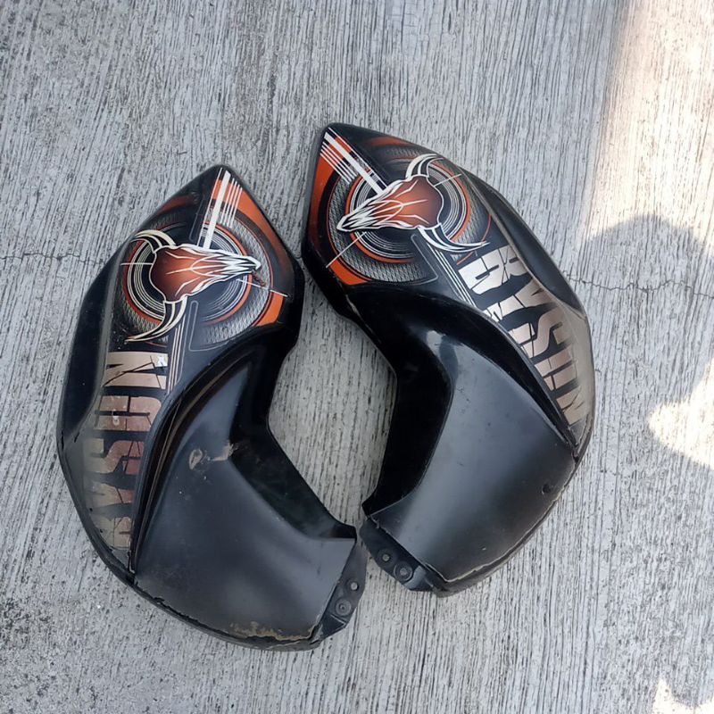 cover tutup tangki Byson ori bekas