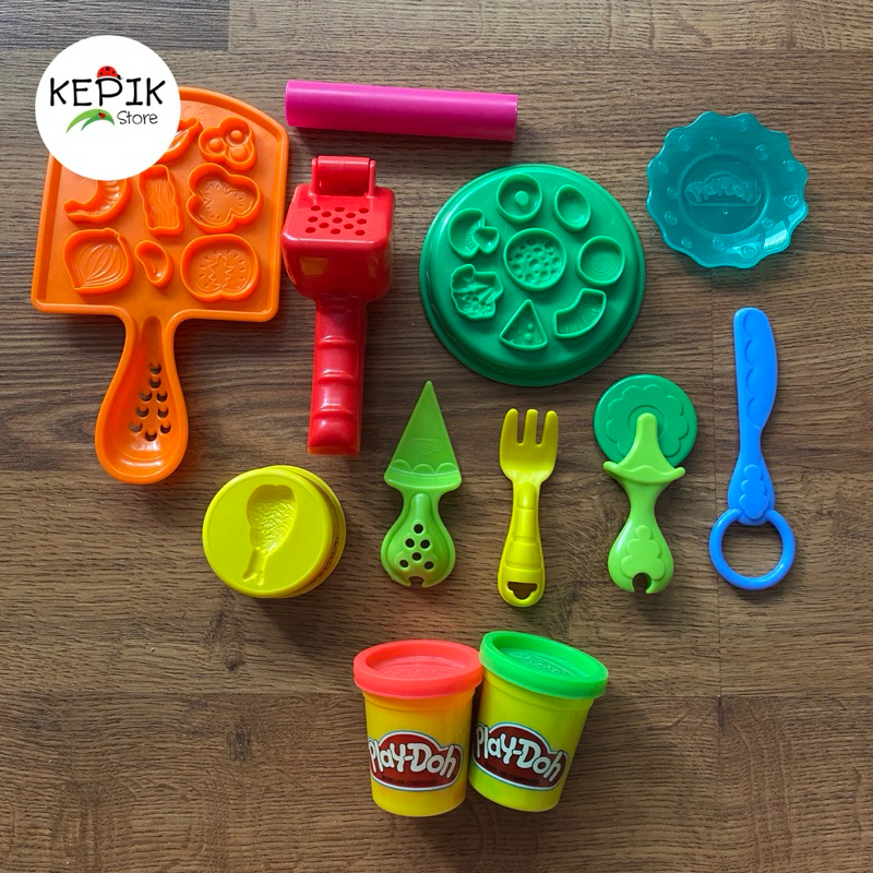 PRELOVED MAINAN ANAK PLAYDOH KITCHEN CREATION HASBRO ORIGINAL SET