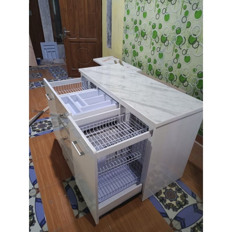 Rak Piring Minimalis HPL