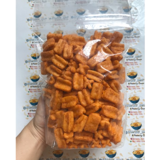 

KERUPUK BELIMBING 100 GRAM / KERUPUK UDANG KECEPE 100 GRAM SNACKU MEDAN KERUPUK EBI BELIMBING