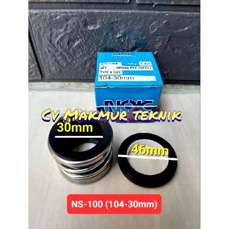 Seal pompa NS 100 (104-30 Mili ) mechanical seal ns 100