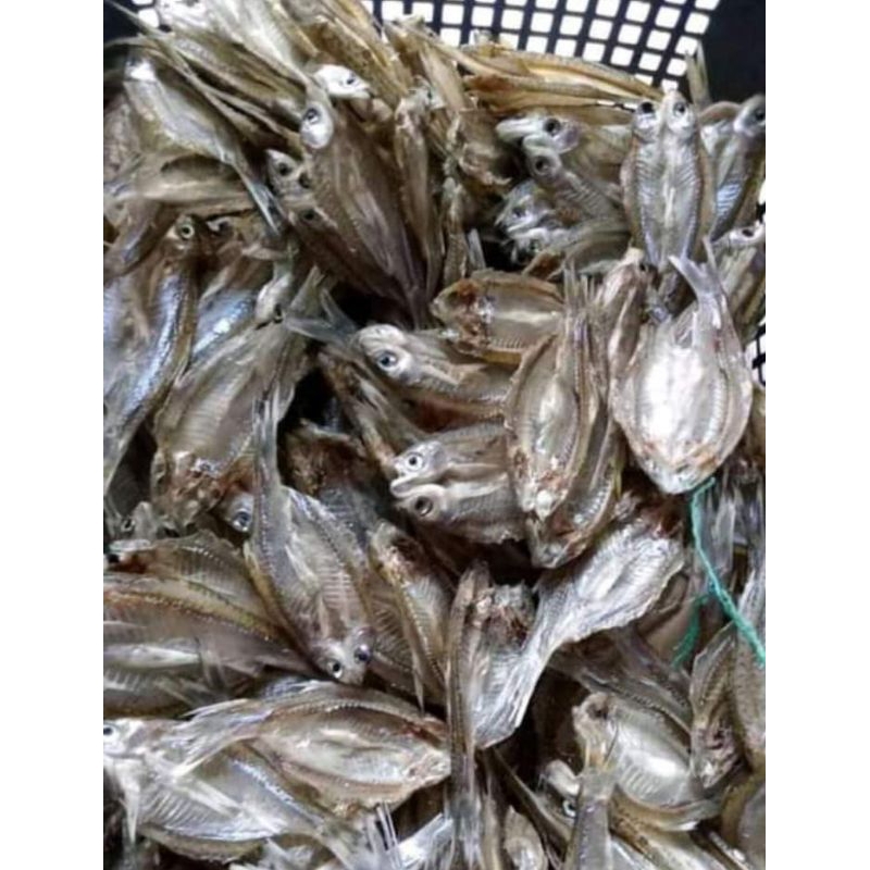 

Ikan seluang kering/pundang seluang sungai musi