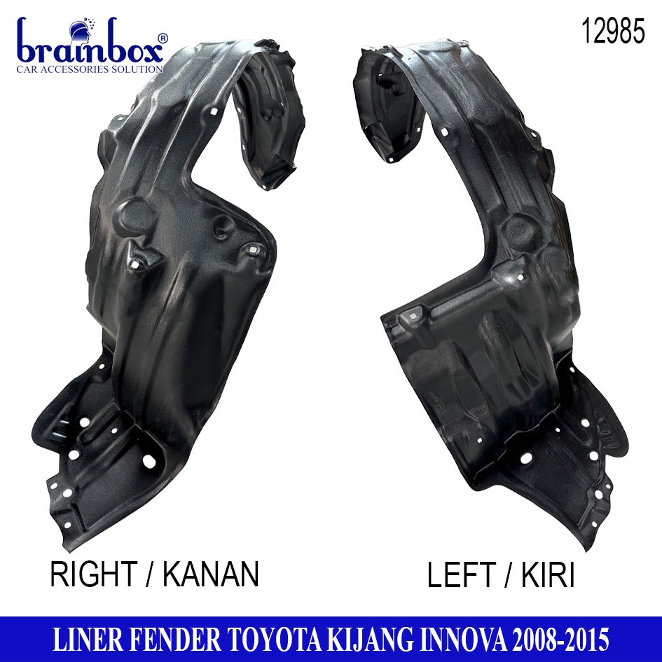 Liner Fender Toyota Kijang Innova 2008-2015 Spakbor Inner Fender