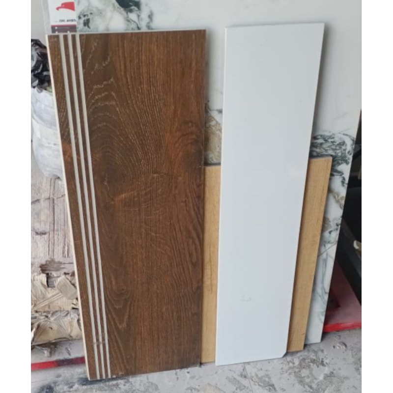 Granit anak tangga stepsnosing motif kayu kasar 30×100 30×120 custom list plint
