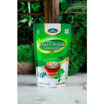 

Teh Celup Herbal Daun Sirsak Darusyifa Kemasan Pouch Original