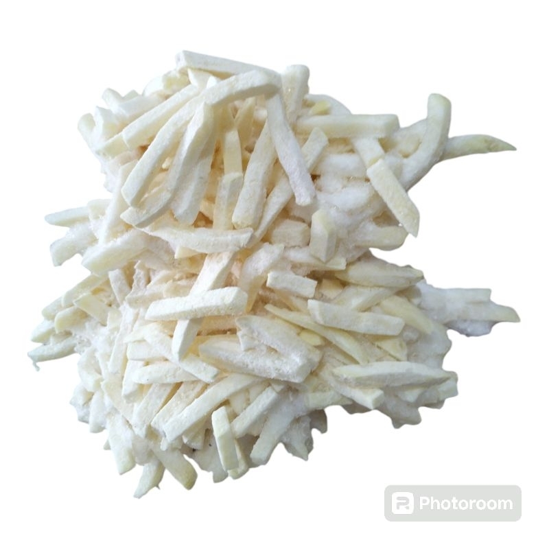 

Kentang Beku Curah 500g & 1 kg