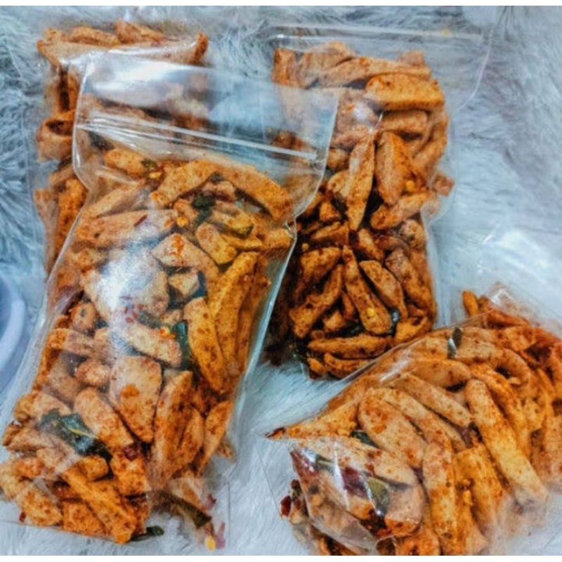 

Basreng Pedas Daun Jeruk 100 gr