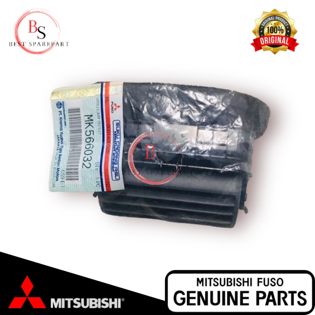 KISI KISI AC WARNA HITAM MOBIL MITSUBISHI COLT DIESEL / CANTER  Original KTB MK566032M