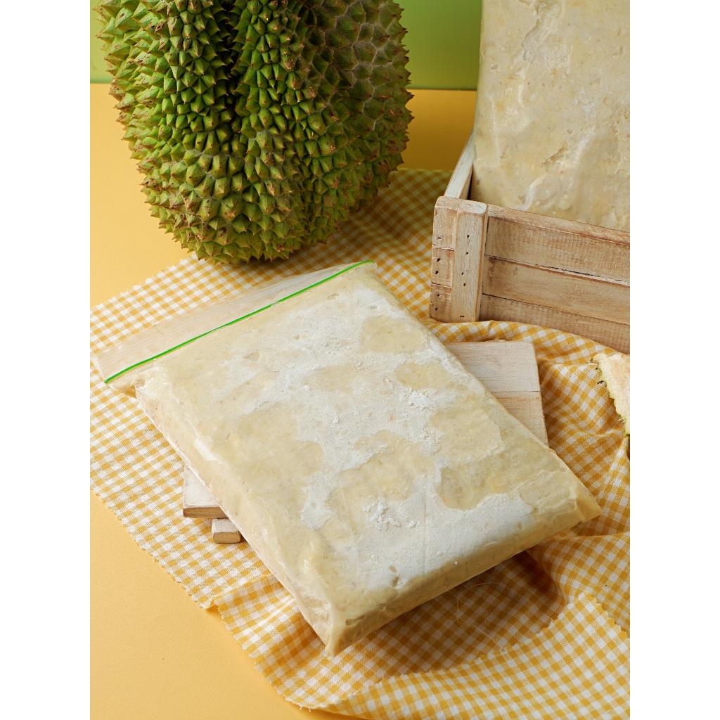 

Daging Durian Beku Premium Asli Medan Aroi Tanpa Biji Puri