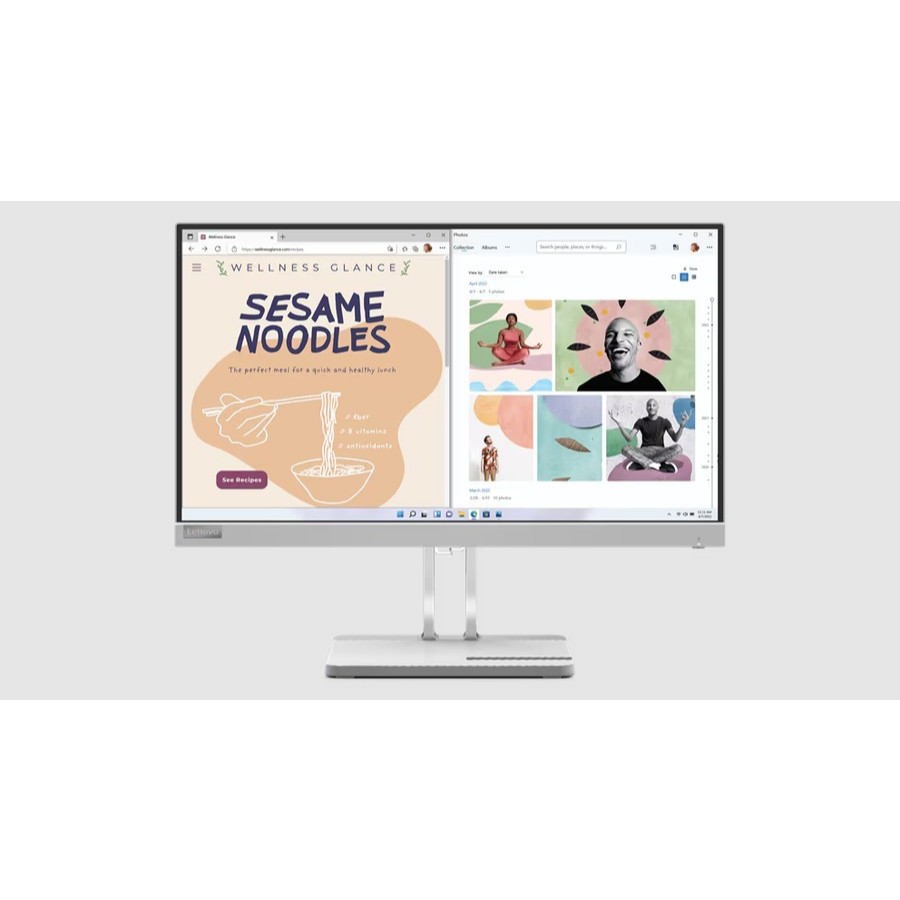 LENOVO PC Desktop IdeaCentre 3 07IRB8 Intel Core I3 13100 4GB 256GB SSD W11 + Monitor LENOVO L22e 21