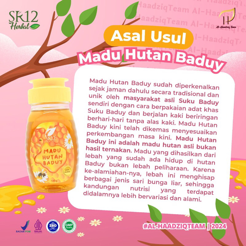 

Madu Hutan Baduy SR12